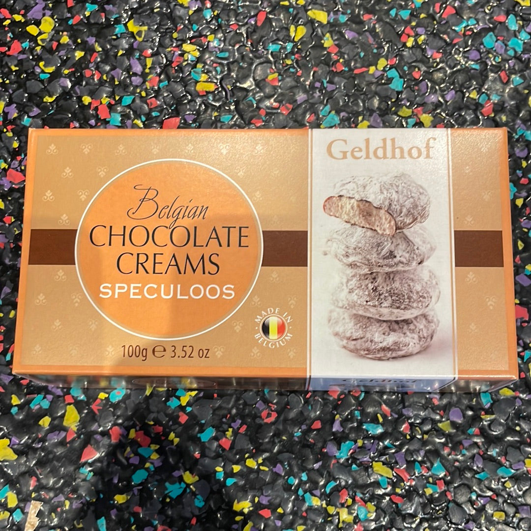 Chocolate Creams Speculoos Cookie 100g Tom's Confectionery Warehouse