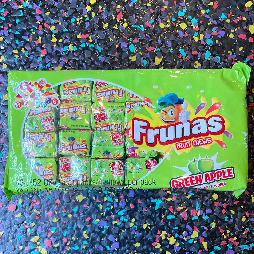 FRUNAS GREEN APPLE 48CT