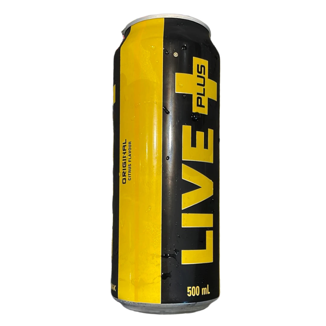 Live plus 500ml - Tom's Confectionery Warehouse