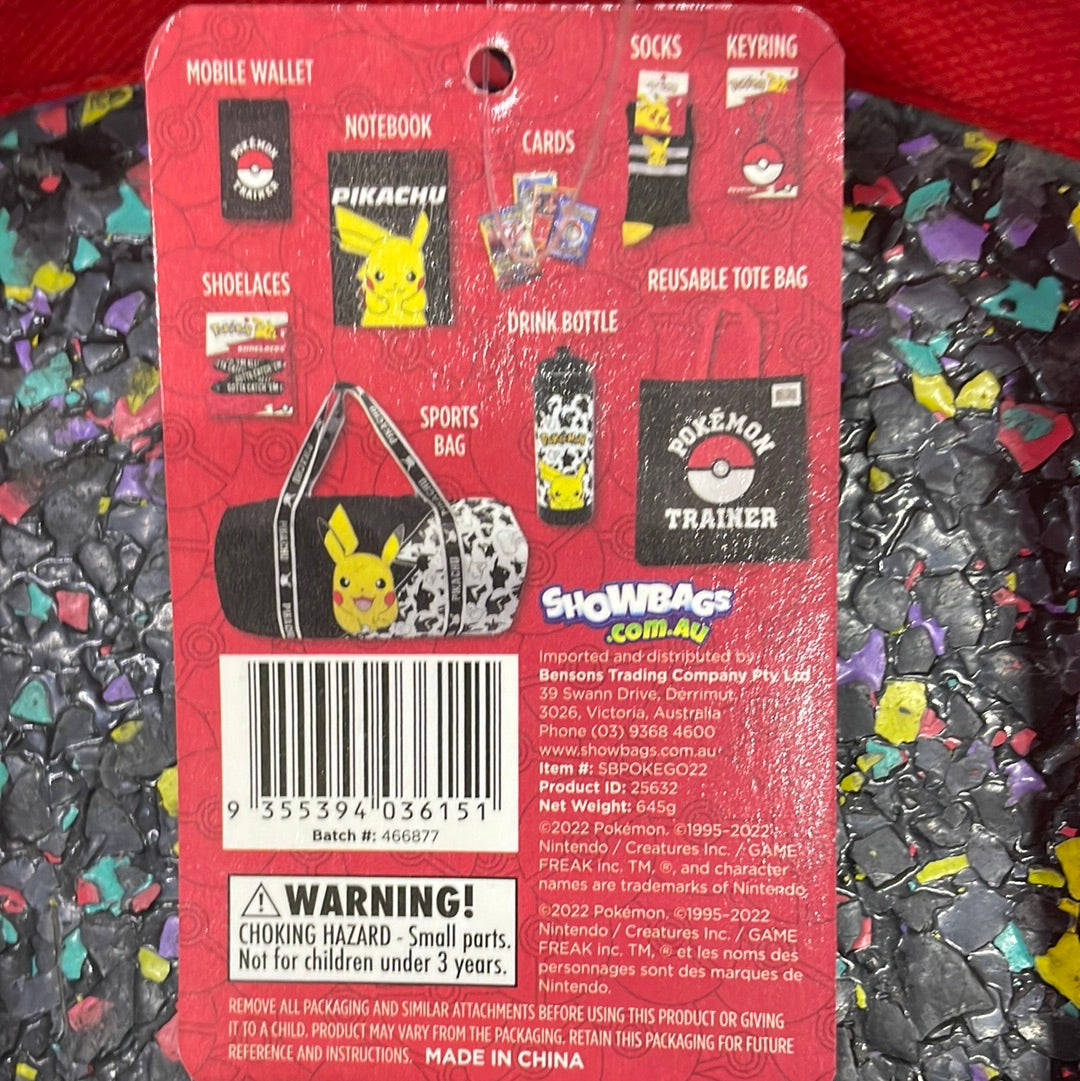 POKEMON GO SHOWBAG 23