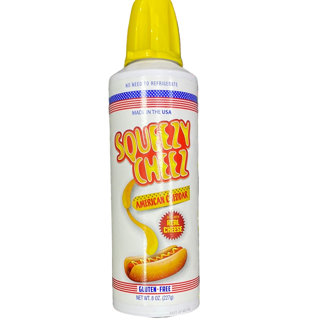 Squeezy Cheez Cheddar 227g
