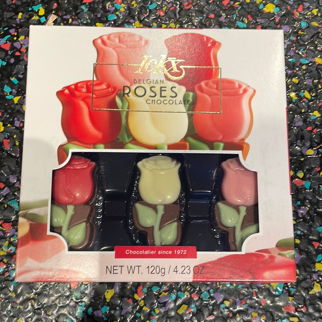 Ickx Roses Box 120g