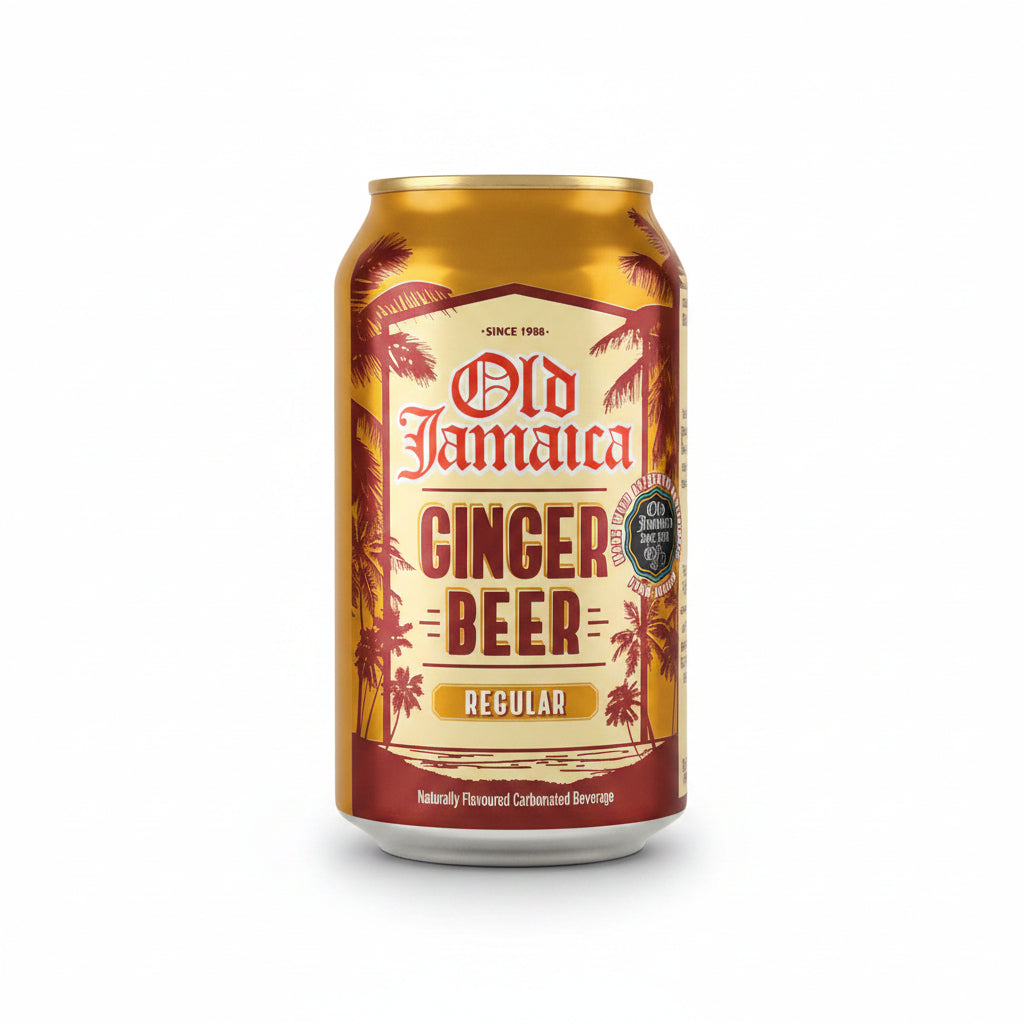 Old Jamaica Ginger Beer Regular 330ml