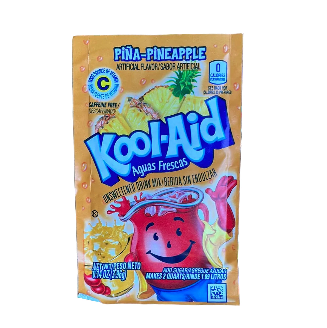 US Kool-Aid Pina Pineapple Drink Mix 3.96g