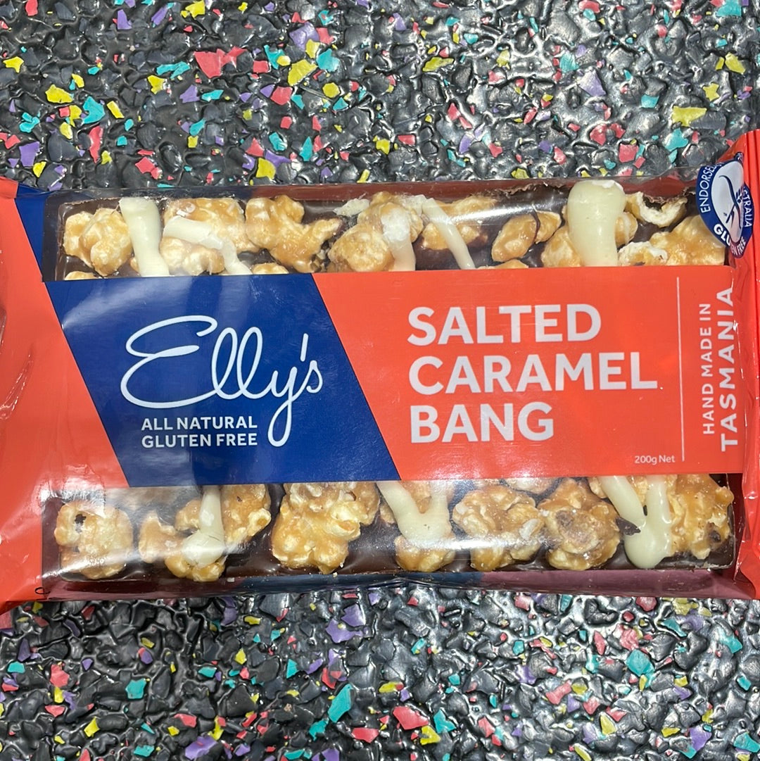 Elly’s Salted Caramel Bang 200g
