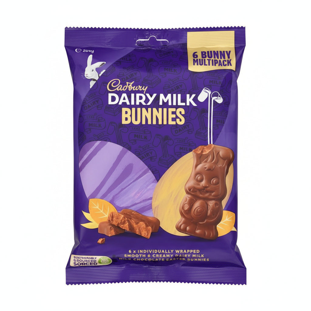 Cadbury Easter Dairy Milk Bunny S/Pack 204g
