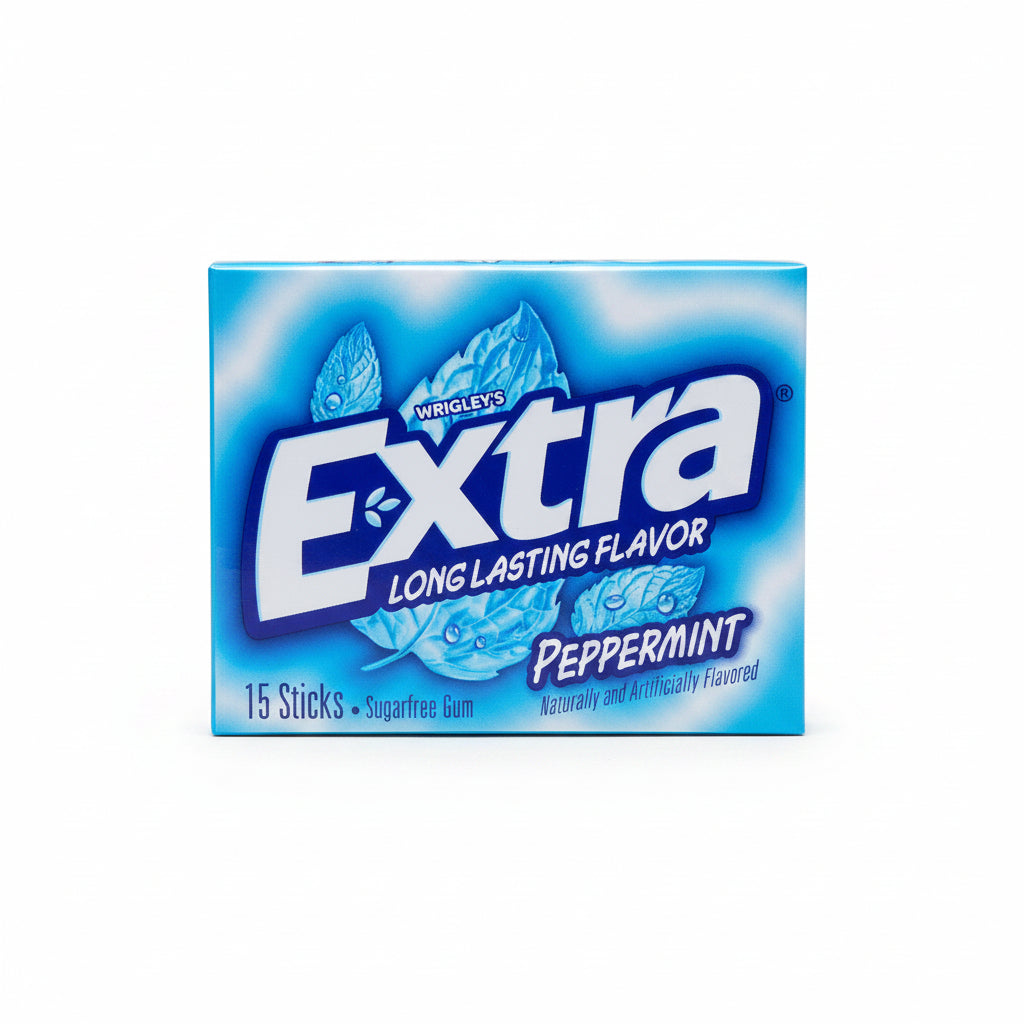 US Extra Peppermint 15 Sticks 40.5g