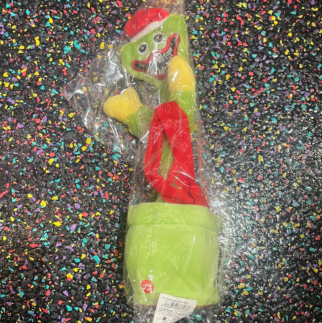 Dancing Bobby with red hat