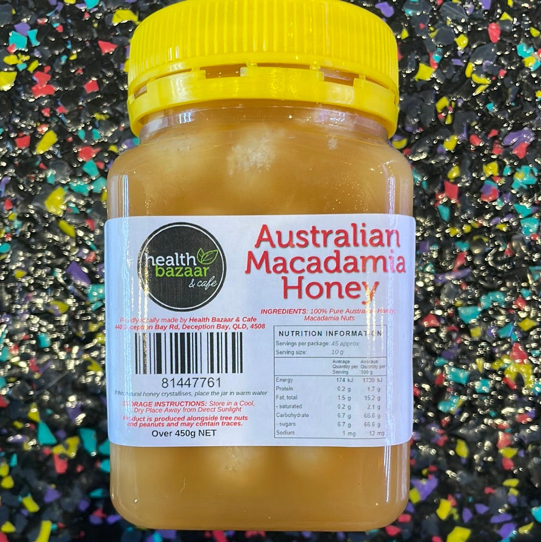 Macadamia Honey