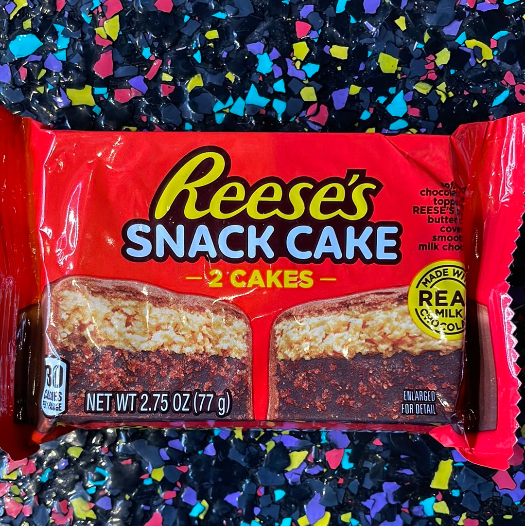 REESE'S SNACK CAKE KING 77G Tom's Confectionery Warehouse
