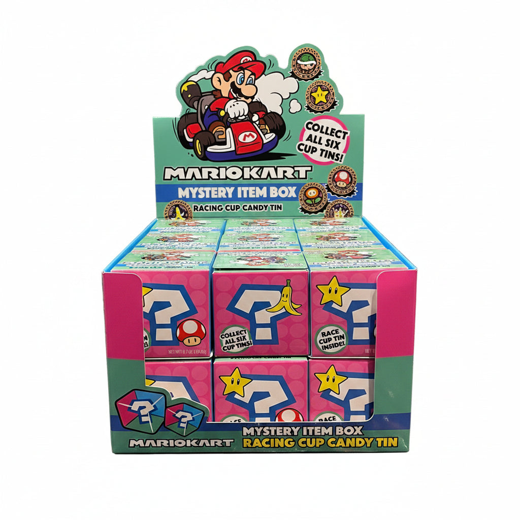 Mario Kart Mystery Candies 19.8g - Tom's Confectionery Warehouse