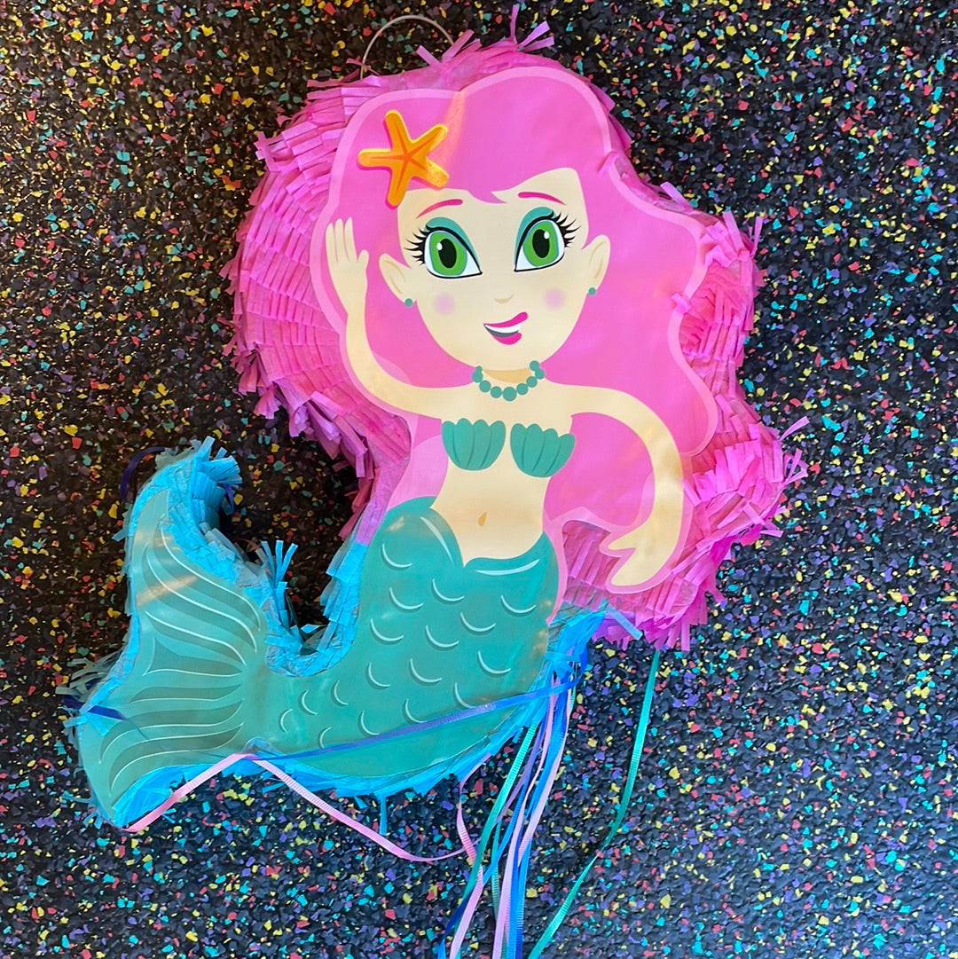 Mermaid Piñata