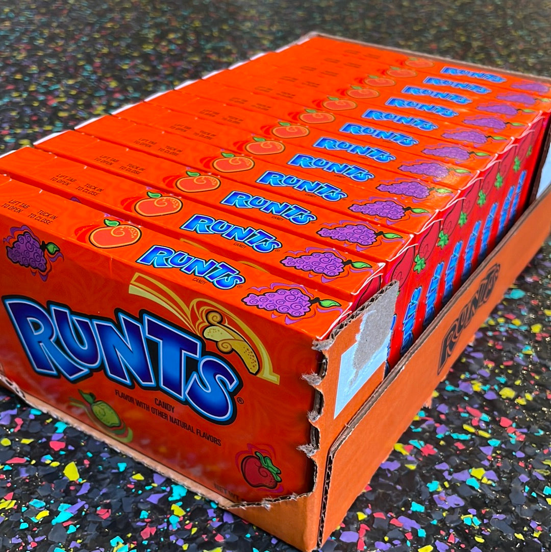 US Wonka Runts Movie Box 141g - Tom's Confectionery Warehouse