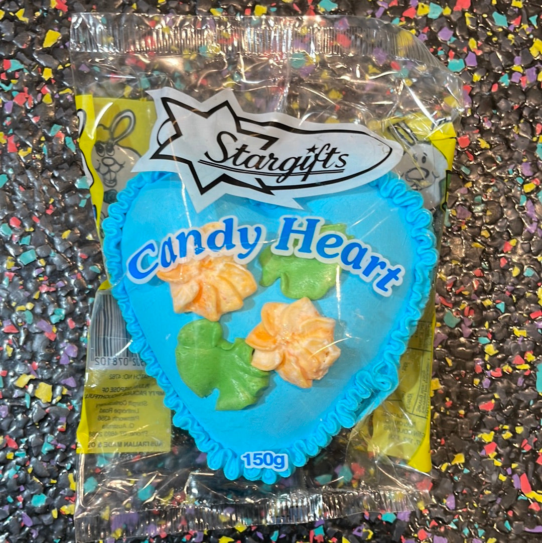 Candy Heart 150g - Tom's Confectionery Warehouse