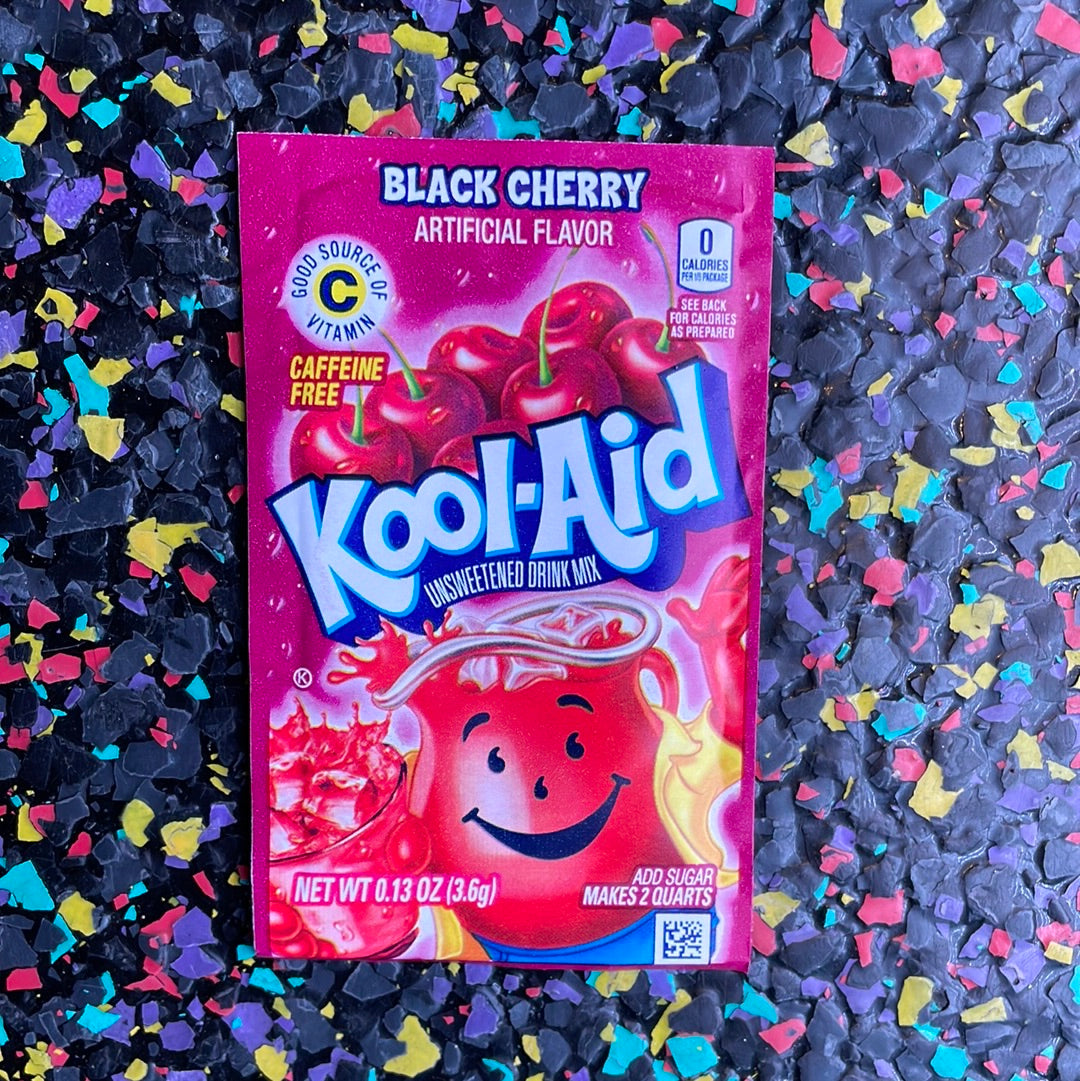 Kool aid - black Cherry 4g