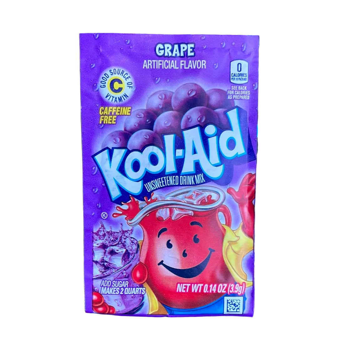 US Kool-Aid Grape Drink Mix 3.9g