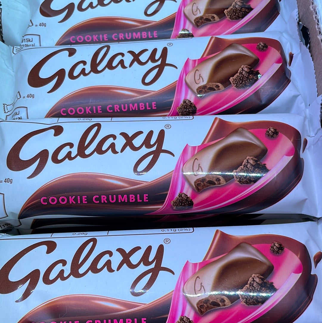 Galaxy Cookie Crumble 48g Tom s Confectionery Warehouse galaxy-cookie-crumble-48g-tom-s-confectionery-warehouse