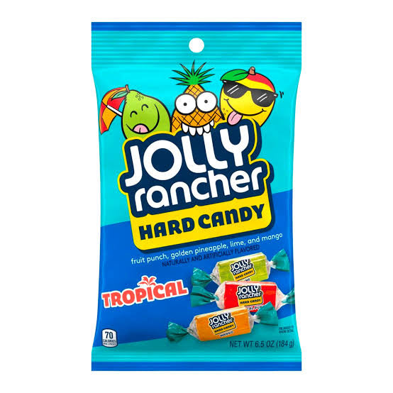 Jolly Rancher Hard Tropical 184g