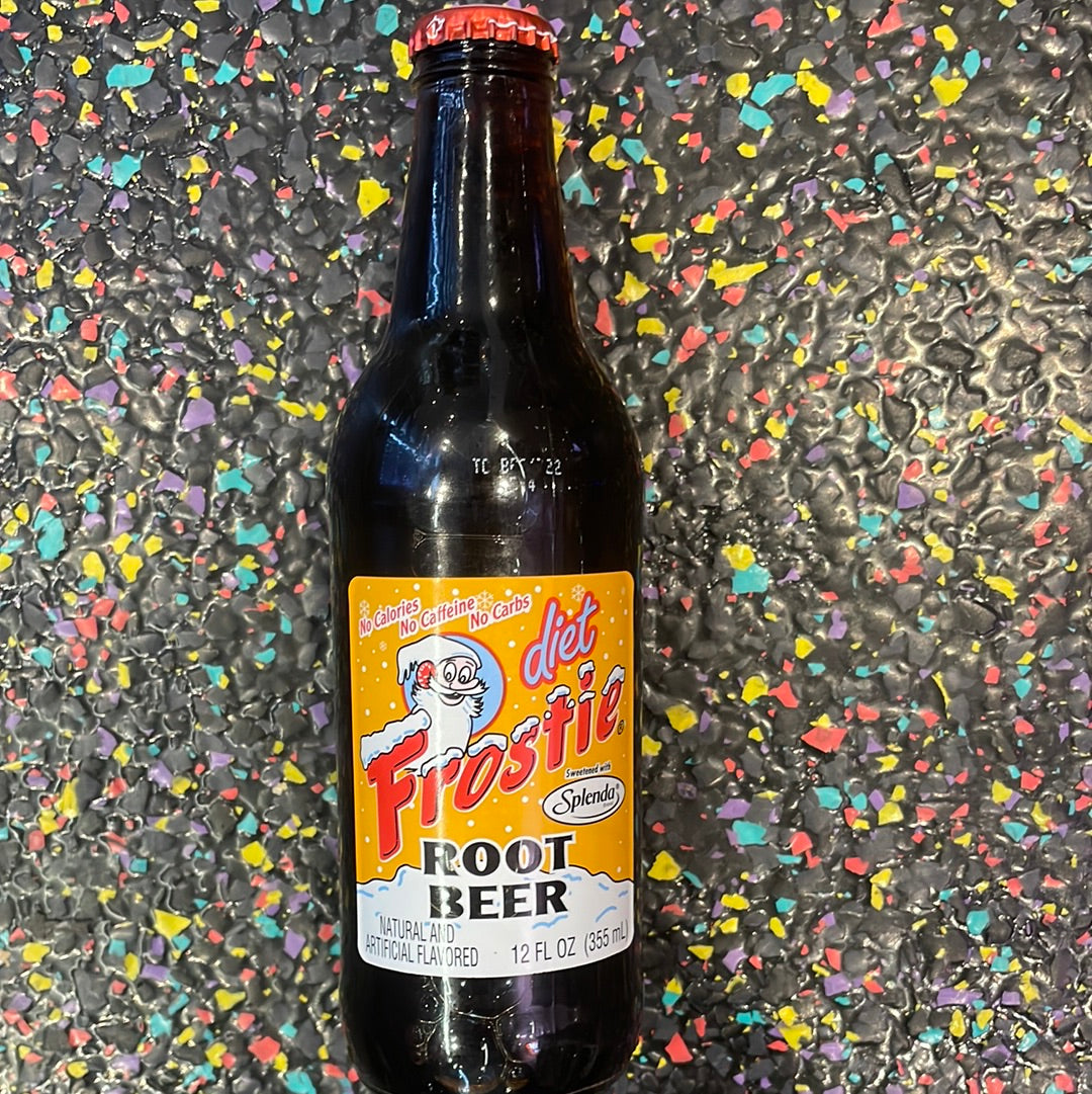 Frostie Diet Root Beer Soda 355ml