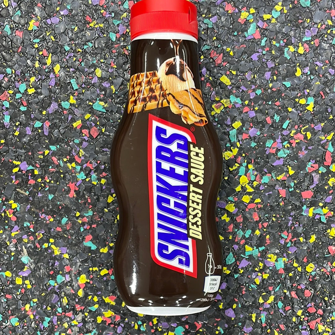 Snickers Dessert Sauce (270g)