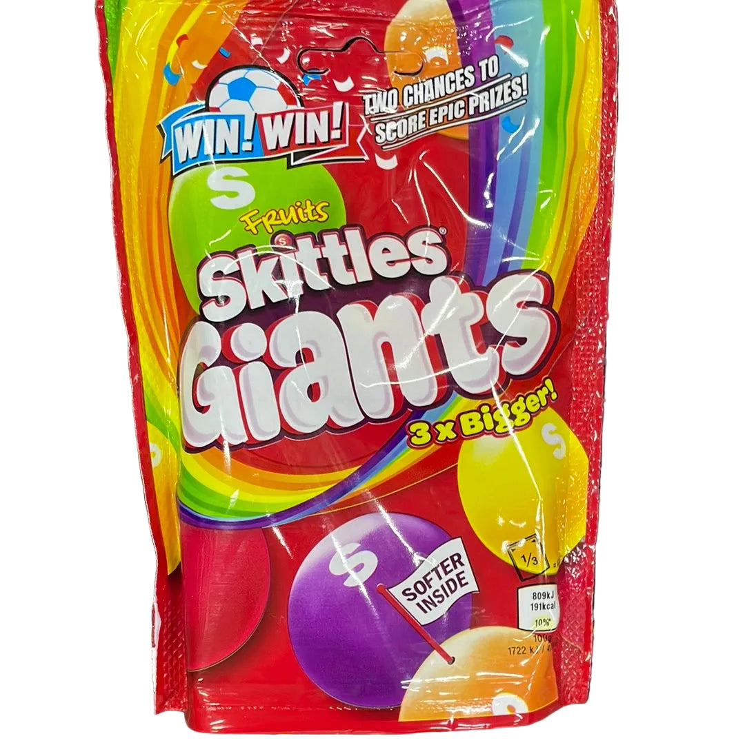 Skittles Giants Fruits 132g