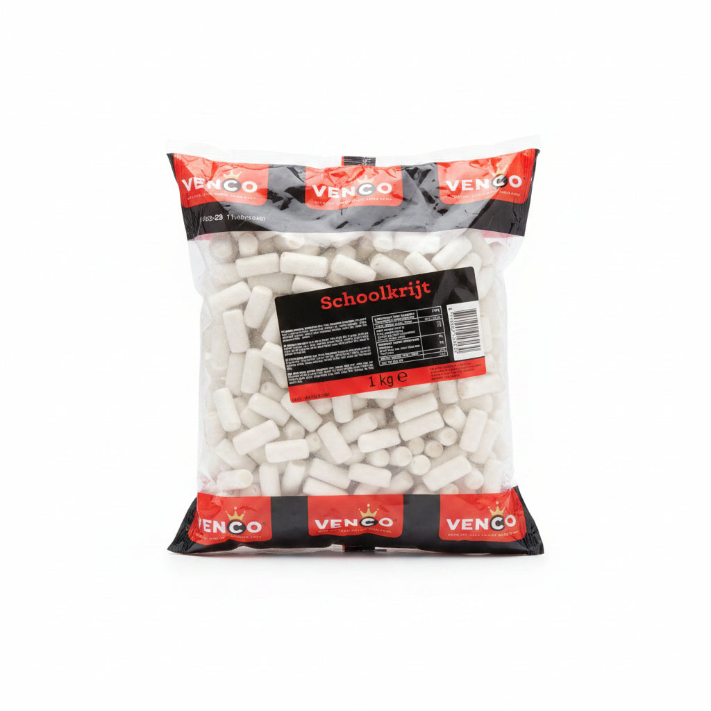Venco School Chalk 1kg - Tom's Confectionery Warehouse