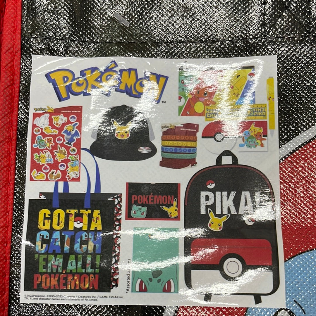 POKEMON JNR SHOWBAG 22