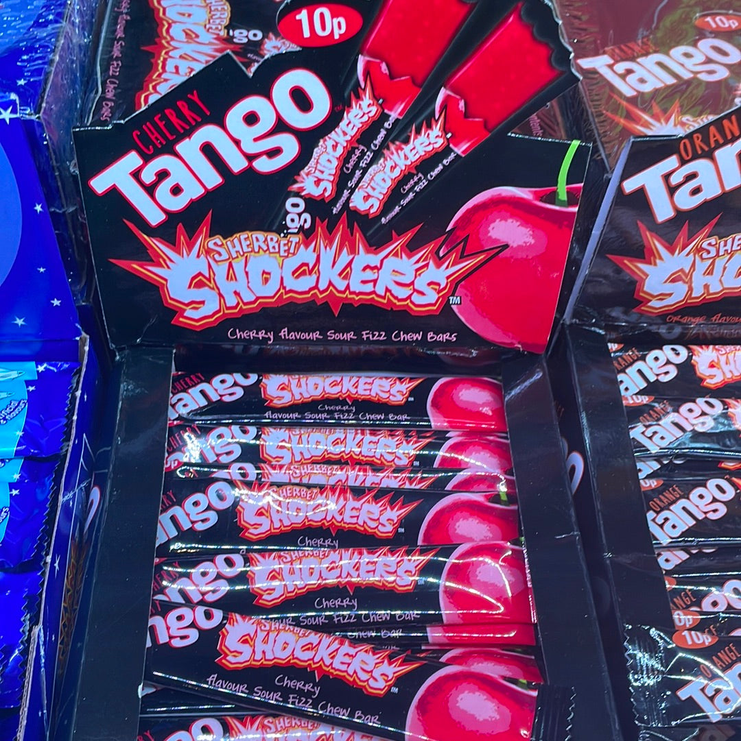 Tango Cherry Sherbet Shockers 11g