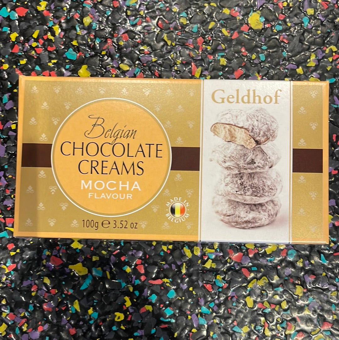 Chocolate Creams Mocha 100g