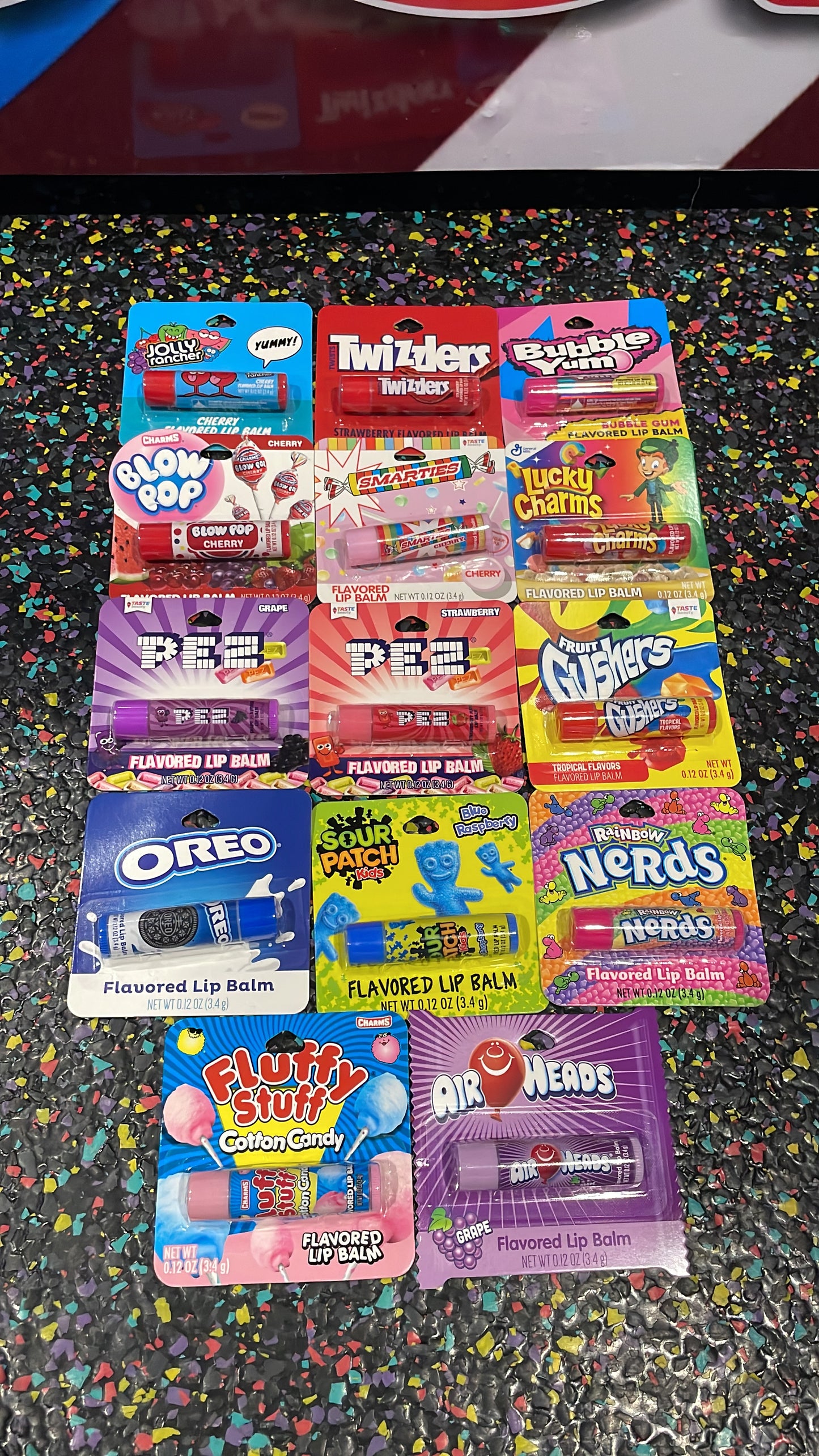 CANDY 2020 LIP BALM - Tom's Confectionery Warehouse