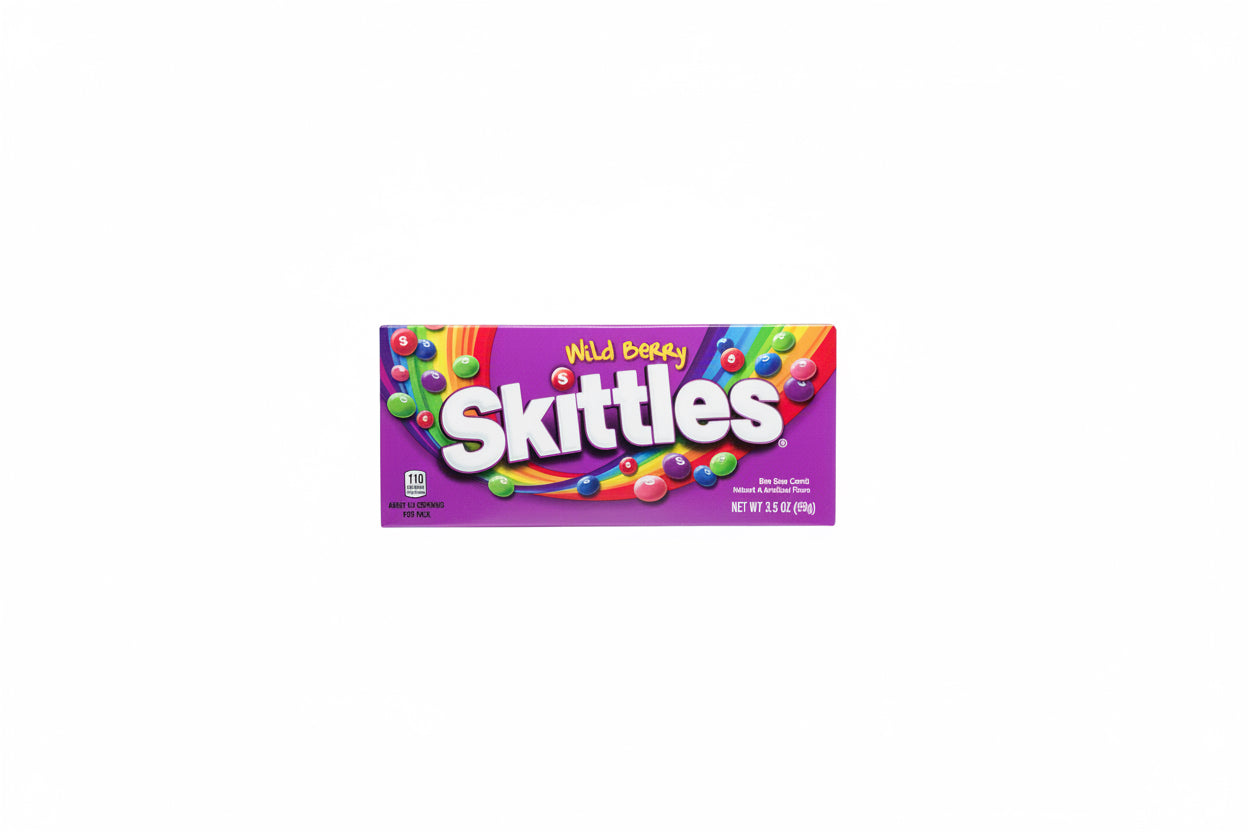 SKITTLES BOX WILD BERRY 99G