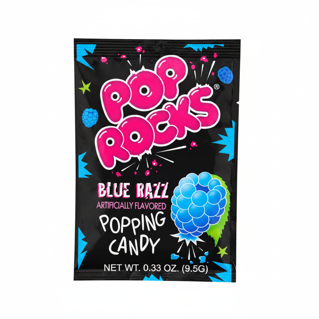 US Pop Rocks Blue Razz 9.5g