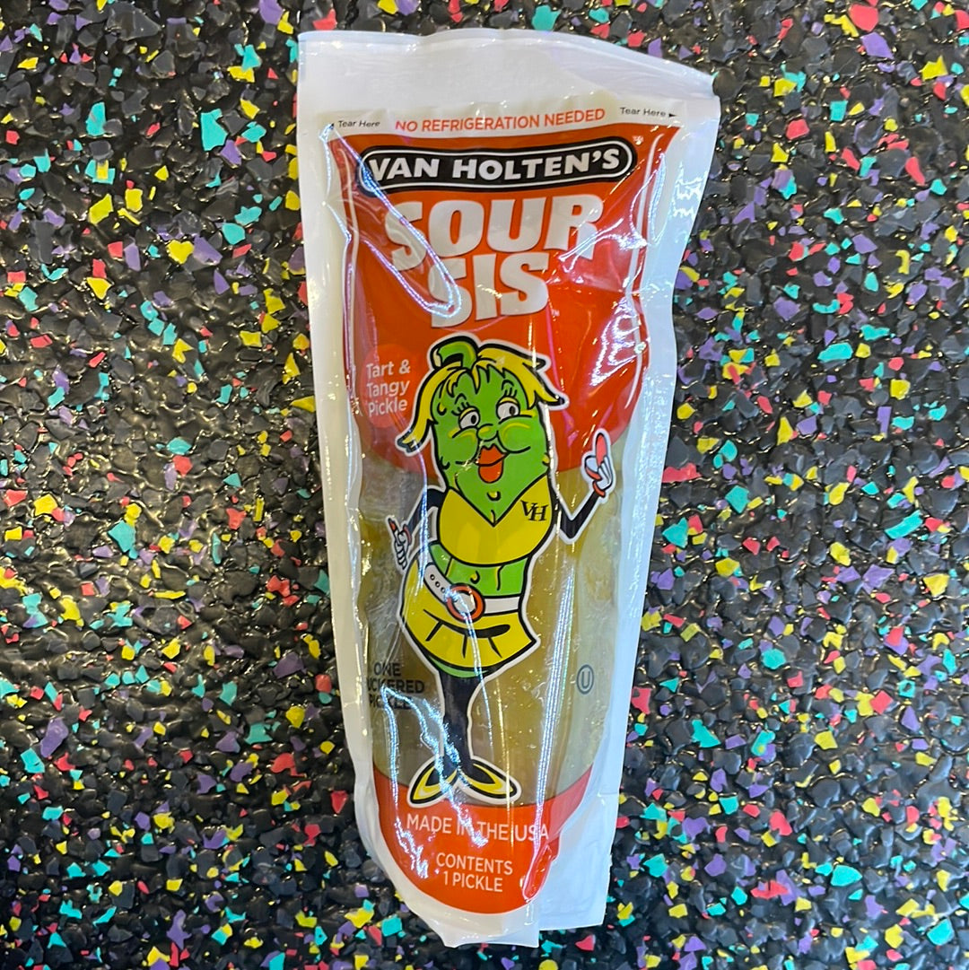 USA Van Holten's Sour Sis Tart & Tangy Pickle 196g