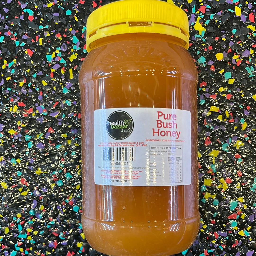 Pure Bush Honey