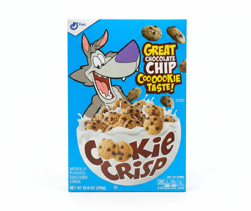 Cookie Crisp Cereal - Tom's Confectionery Warehouse