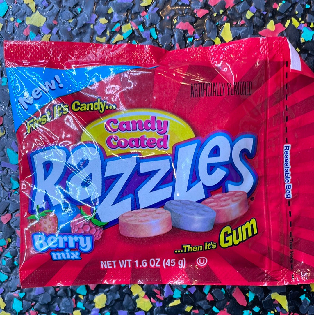 Razzles Berry Mix 40g - Tom's Confectionery Warehouse