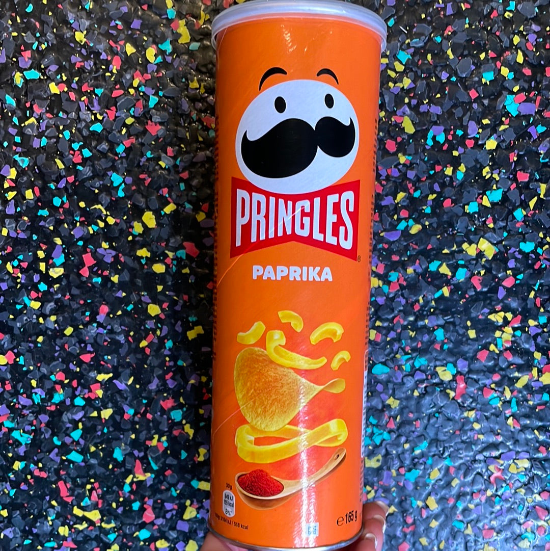 Pringles Hot Paprika (165g) Tom's Confectionery Warehouse