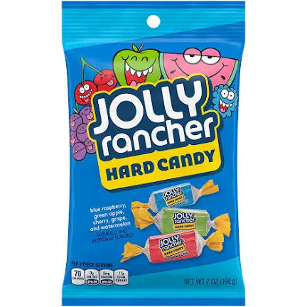US Jolly Rancher Hard Candy Bag 198g