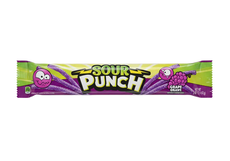 Sour Punch Grape 57g