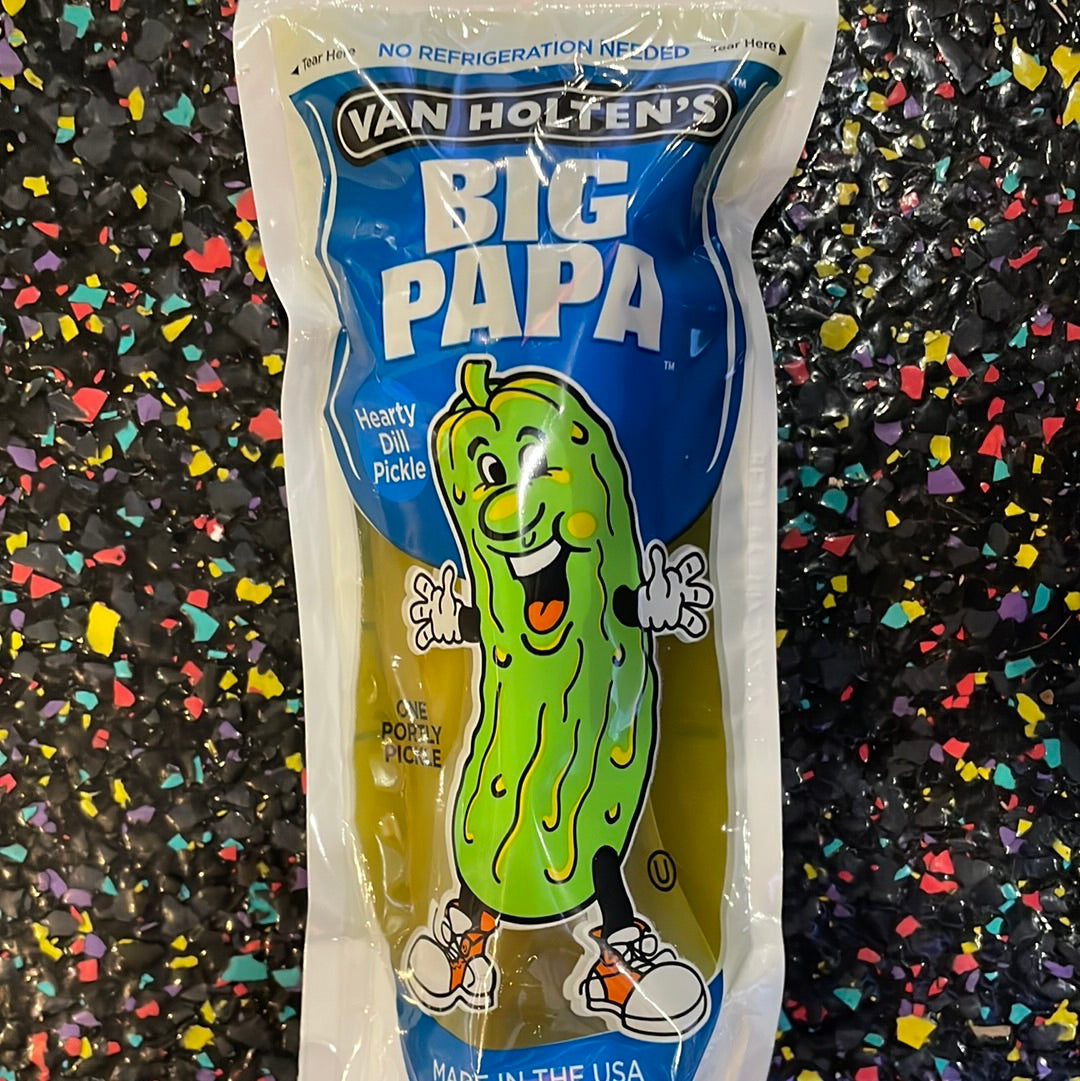 Van Holten's Big Papa Hearty Dill Pickle