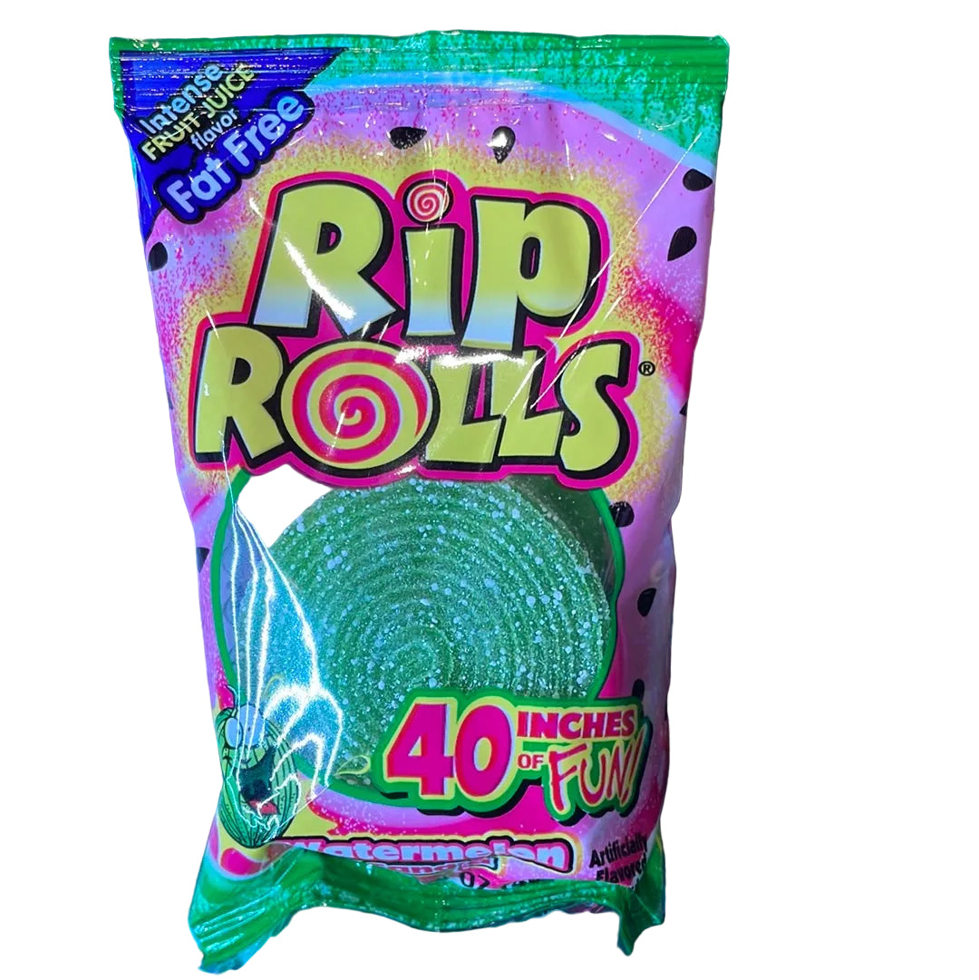 Rip Rolls Watermelon 40g