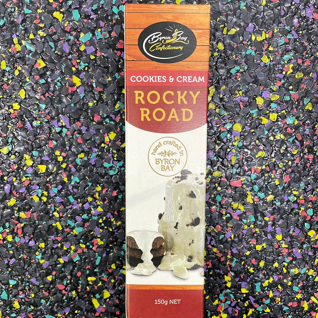 Byron bay - rocky road - cookies and cream (150g)
