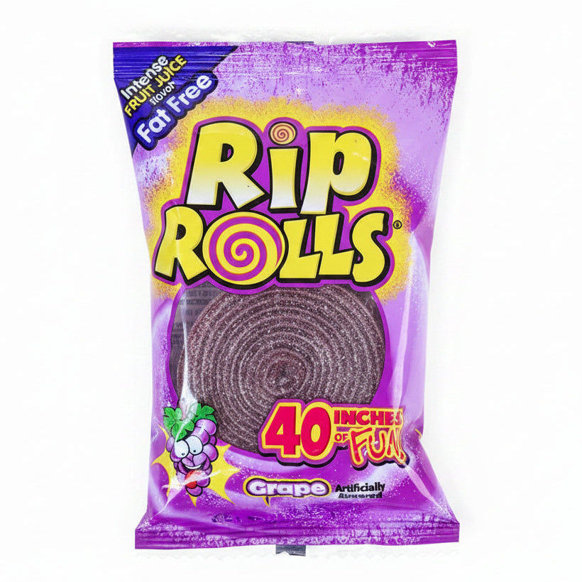 Rip Rolls Grape 40g