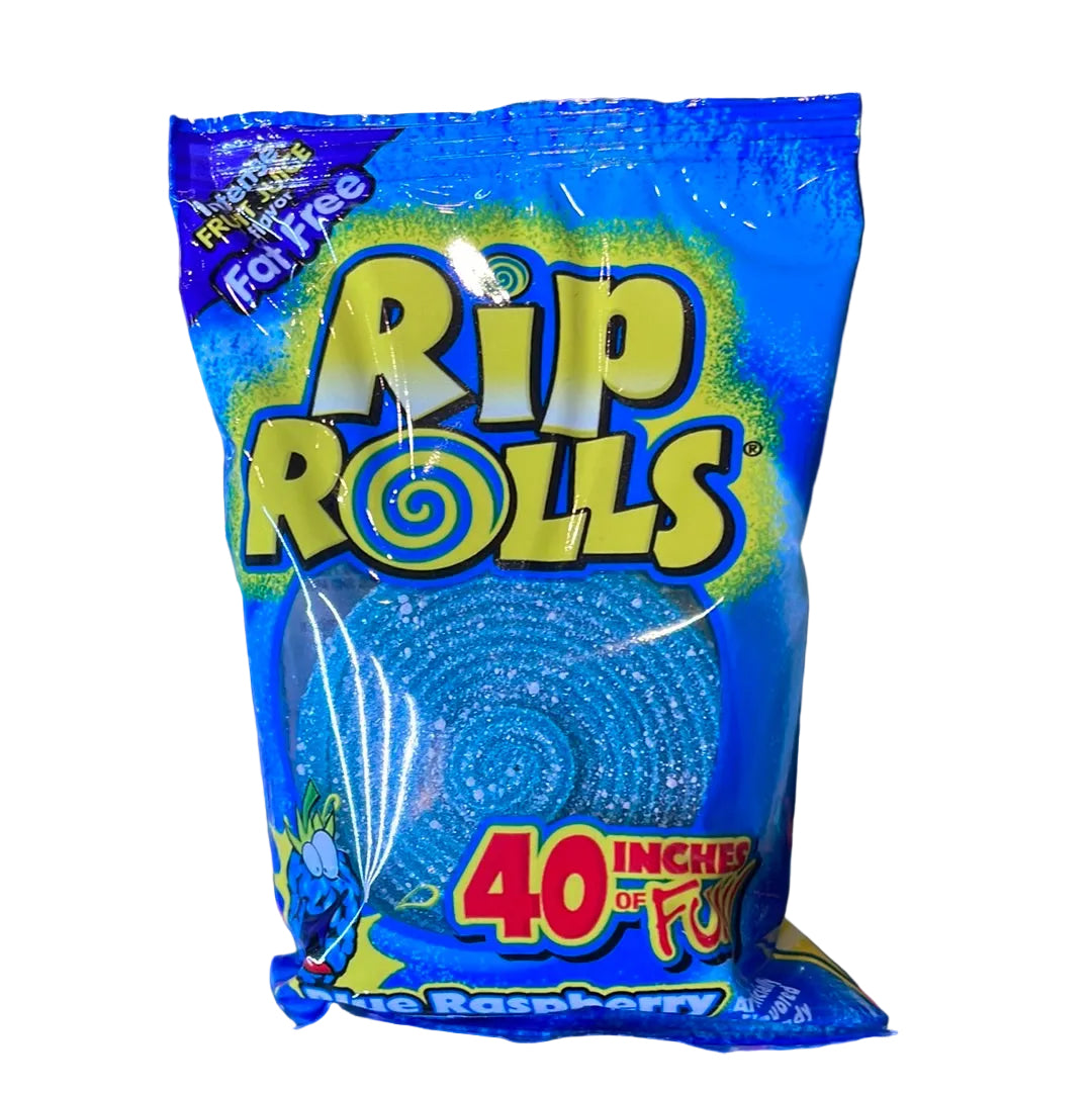 Rip Rolls Blue Raspberry 40g