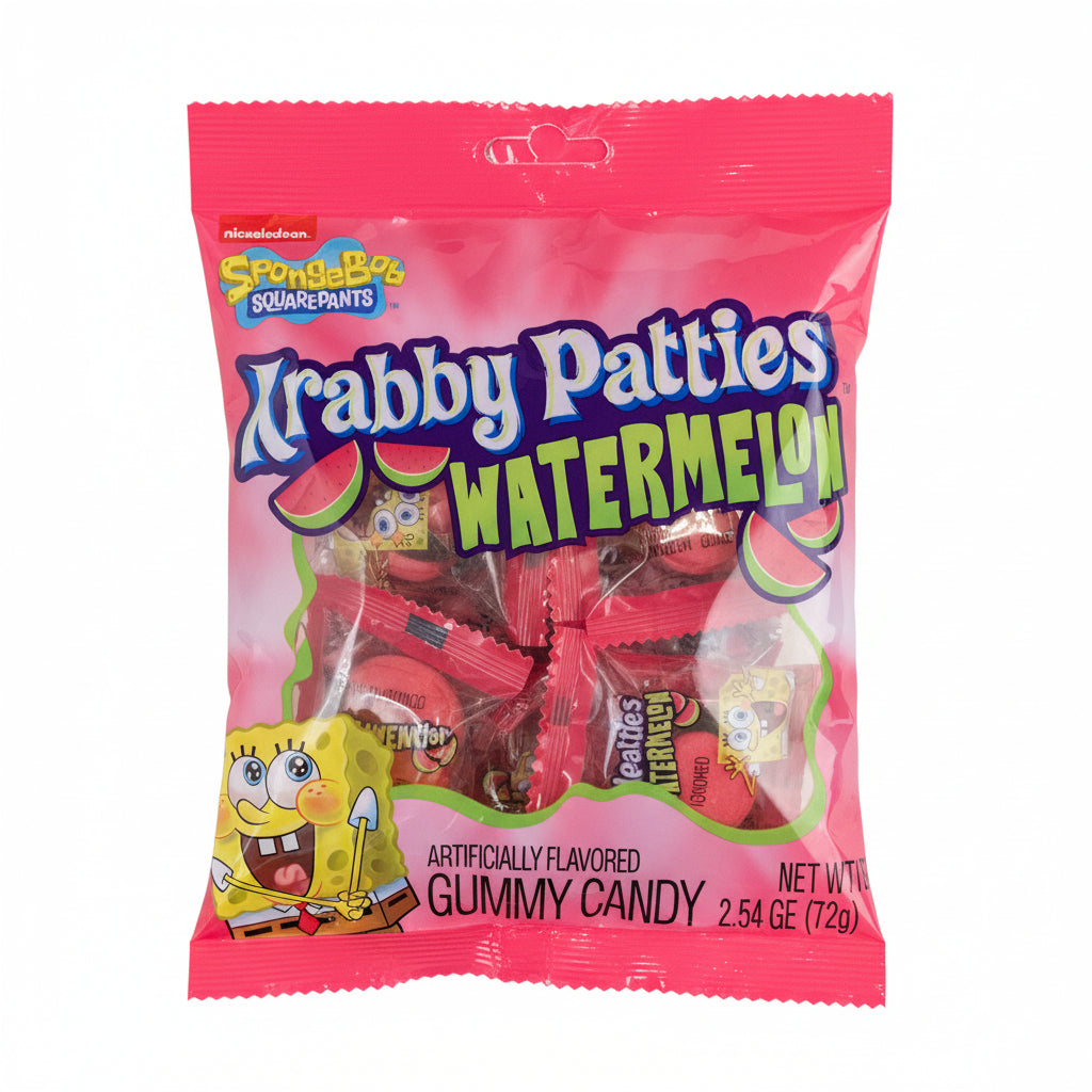 SpongeBob Krabby Watermelon 72g