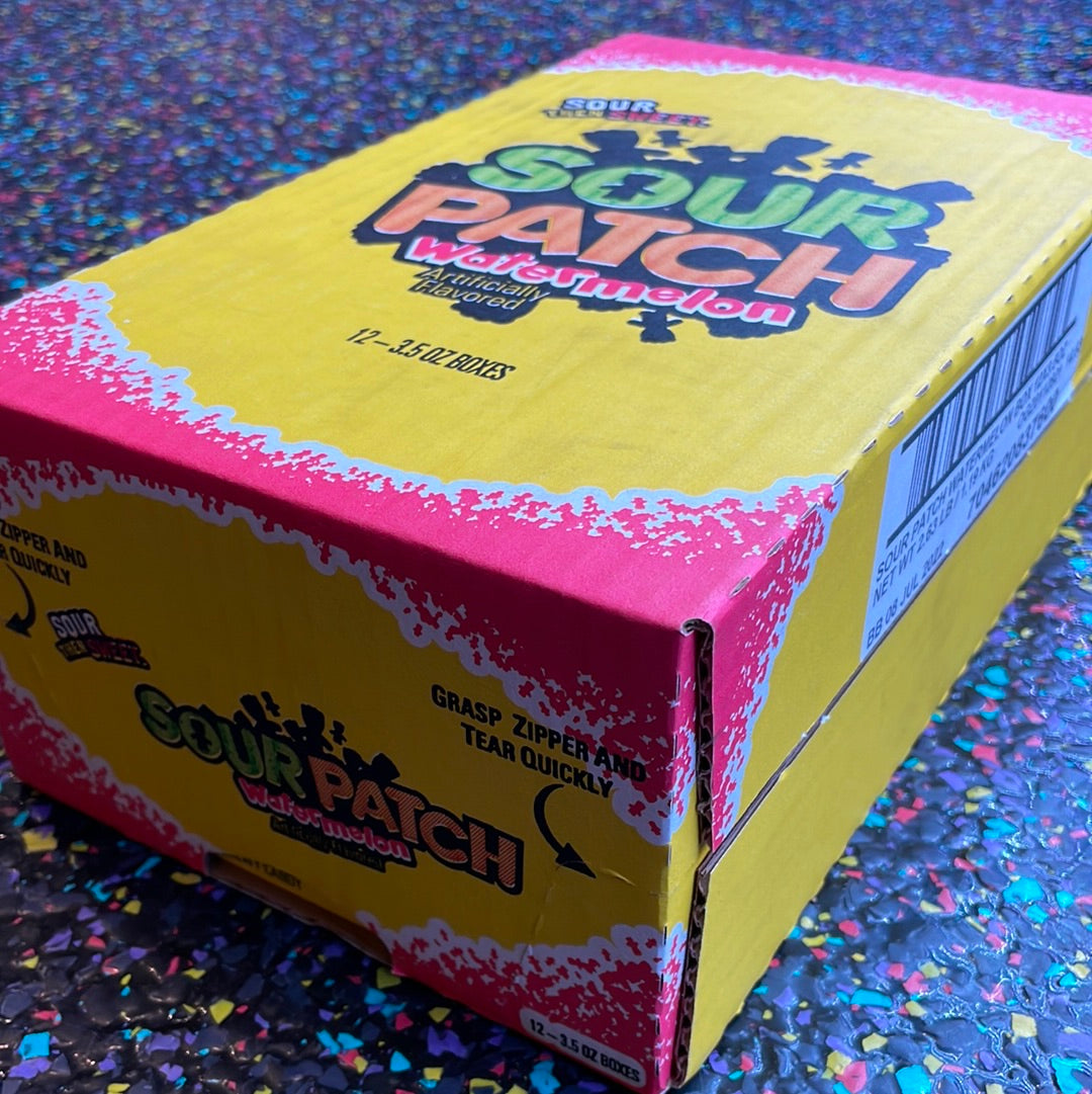 US Sour Patch Kids Watermelon Movie Box 99g