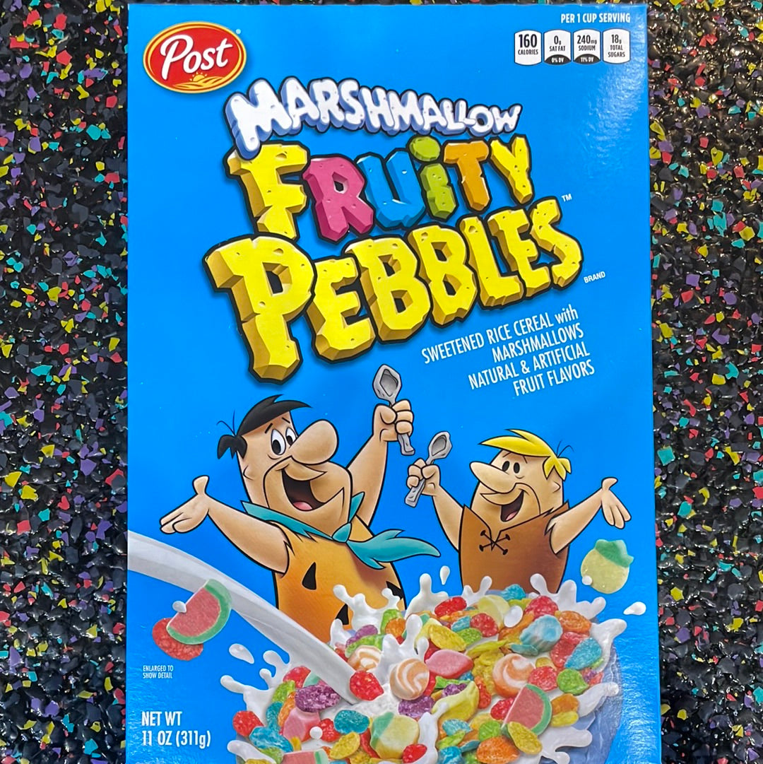 POST FRUITY PEBBLES M'MALLOW 311g
