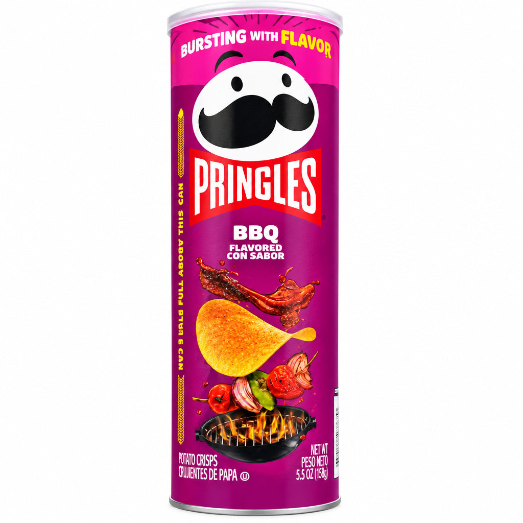US PRINGLE BBQ 158G