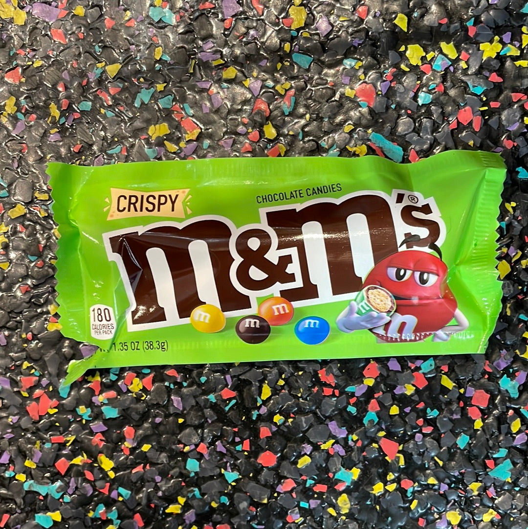 M&M’s crispy (USA) 38.8g