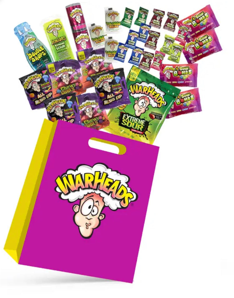 WARHEADS JUMBO SHOWBAG